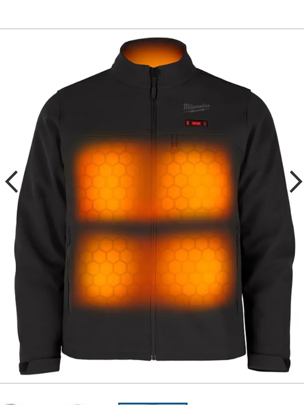 Milwaukee M12 heated jacket